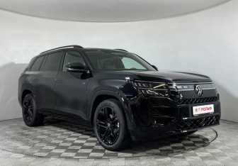 Новый Volkswagen Teramont 2025 (4 фото)