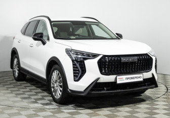 Подержанный автомобиль Haval Jolion 2024 года (3 фото)