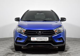 Подержанный автомобиль LADA (ВАЗ) Vesta Wagon 2020 года (2 фото)
