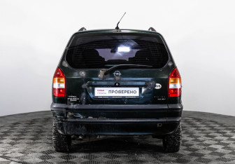 Подержанный автомобиль Opel Zafira Compactvan 2001 года (6 фото)