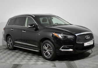 Подержанный автомобиль Infiniti QX60 2018 года (3 фото)