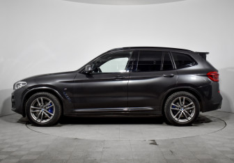 Подержанный автомобиль BMW X3 2021 года (8 фото)