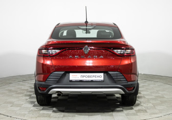 Подержанный автомобиль Renault Arkana 2021 года (6 фото)