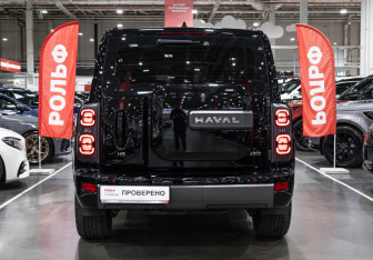 Подержанный автомобиль Haval H9 2024 года (12 фото)