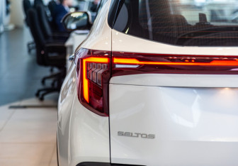 Новый Kia Seltos 2025 (9 фото)