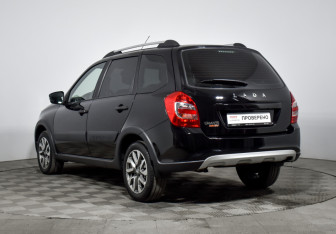 Подержанный автомобиль LADA (ВАЗ) Granta Wagon 2022 года (7 фото)