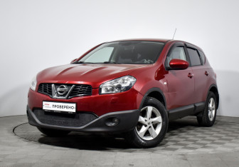 Подержанный автомобиль Nissan Qashqai 2010 года (1 фото)