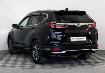 Подержанный автомобиль Honda CR-V 2020 года (9 фото)