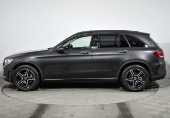 Подержанный автомобиль Mercedes-Benz GLC Coupe 2020 года (8 фото)