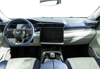 Подержанный автомобиль Kaiyi X7 Kunlun 2024 года (13 фото)