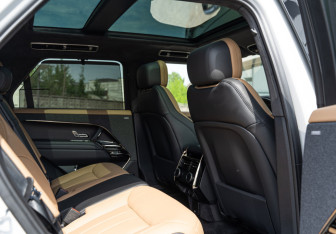 Новый Land Rover Range Rover Sport 2026 (11 фото)