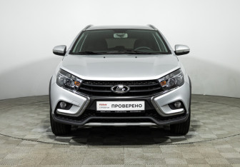 Подержанный автомобиль LADA (ВАЗ) Vesta Wagon 2019 года (2 фото)