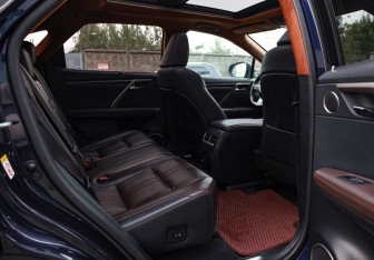 Подержанный автомобиль Lexus RX 2016 года (14 фото)