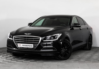 Подержанный автомобиль Hyundai Genesis 2016 года (1 фото)