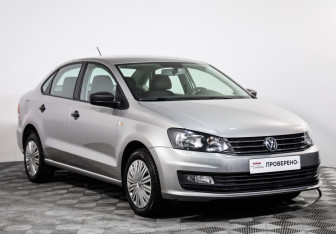 Подержанный автомобиль Volkswagen Polo Sedan 2019 года (3 фото)