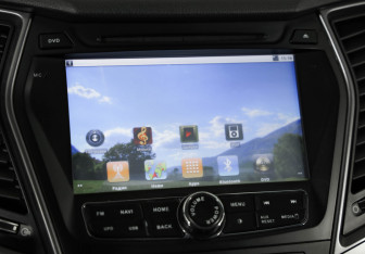 Подержанный автомобиль Hyundai Santa Fe 2014 года (15 фото)