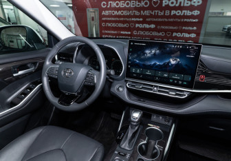 Новый Toyota Highlander 2025 (19 фото)