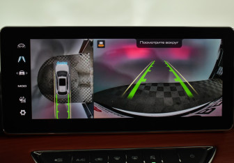 Подержанный автомобиль Haval Jolion 2024 года (14 фото)