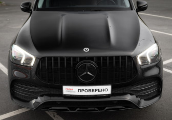 Подержанный автомобиль Mercedes-Benz GLE 2019 года (5 фото)