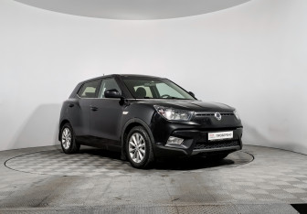 Подержанный автомобиль SsangYong Tivoli 2016 года (3 фото)