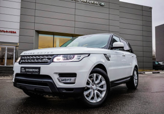Подержанный автомобиль Land Rover Range Rover Sport 2015 года (3 фото)