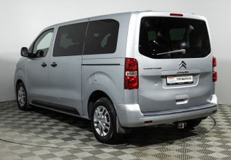 Подержанный автомобиль Citroen SpaceTourer 2021 года (7 фото)