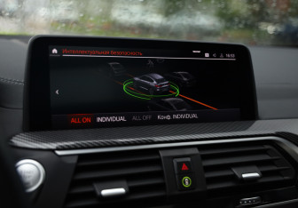 Подержанный автомобиль BMW X4 2021 года (18 фото)