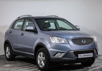 Подержанный автомобиль SsangYong Actyon 2013 года (3 фото)