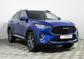 Подержанный автомобиль Haval F7x 2021 года (3 фото)