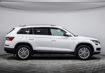Подержанный автомобиль Skoda Kodiaq 2020 года (4 фото)
