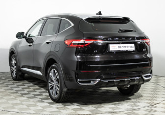 Подержанный автомобиль Haval F7 2021 года (7 фото)