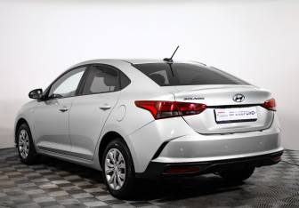 Подержанный автомобиль Hyundai Solaris Sedan 2020 года (6 фото)