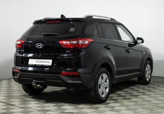 Подержанный автомобиль Hyundai Creta 2021 года (5 фото)