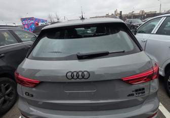 Новый Audi Q3 2025 (4 фото)
