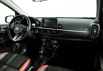 Подержанный автомобиль Kia Picanto 2020 года (9 фото)