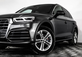 Подержанный автомобиль Audi Q5 2017 года (2 фото)