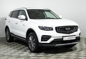 Подержанный автомобиль Geely Atlas Pro 2023 года (3 фото)