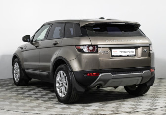 Подержанный автомобиль Land Rover Range Rover Evoque 2015 года (7 фото)