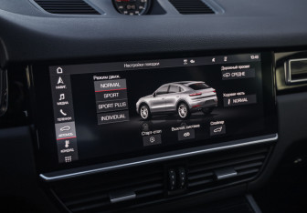 Подержанный автомобиль Porsche Cayenne 2019 года (18 фото)