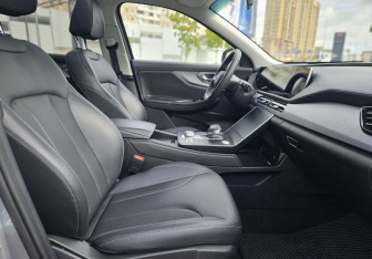 Подержанный автомобиль BAIC X7 2024 года (11 фото)