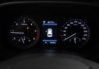 Подержанный автомобиль Hyundai Tucson 2019 года (20 фото)