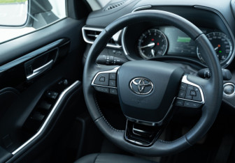 Новый Toyota Highlander 2025 (10 фото)