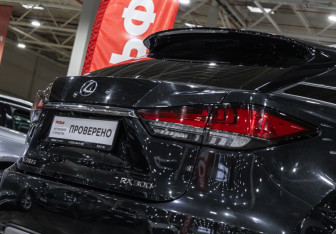 Подержанный автомобиль Lexus RX 2020 года (8 фото)