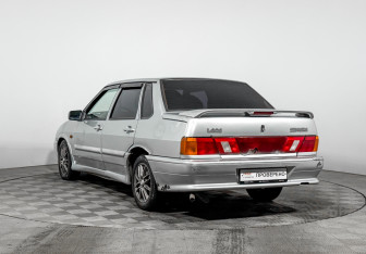 Подержанный автомобиль LADA (ВАЗ) 2115 2011 года (7 фото)