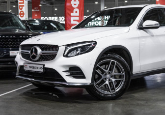 Подержанный автомобиль Mercedes-Benz GLC Coupe 2016 года (2 фото)