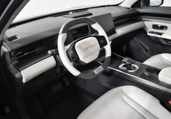 Подержанный автомобиль Jetour Dashing 2024 года (9 фото)