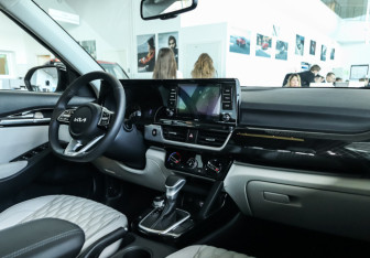 Новый Kia Seltos 2025 (7 фото)