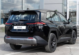 Новый Toyota RAV4 2026 (5 фото)