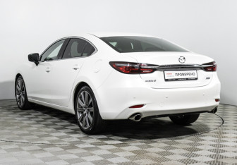 Подержанный автомобиль Mazda 6 Sedan 2018 года (7 фото)