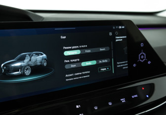 Подержанный автомобиль Changan UNI-K 2023 года (17 фото)